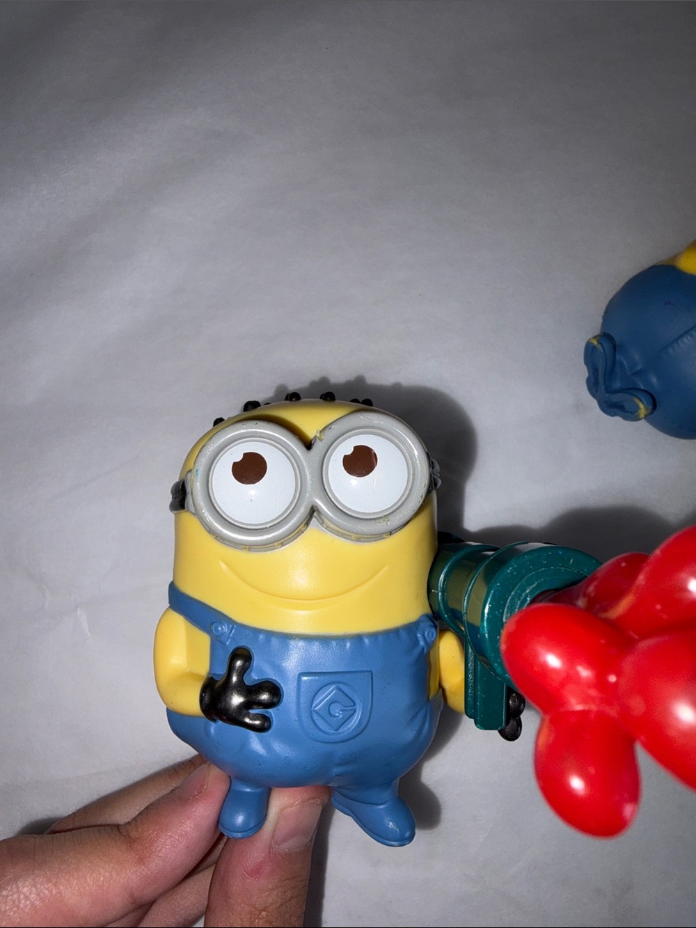McDonald’s Universal Yellow & Blue Minion Character Figure Set - Picture 8 of 14